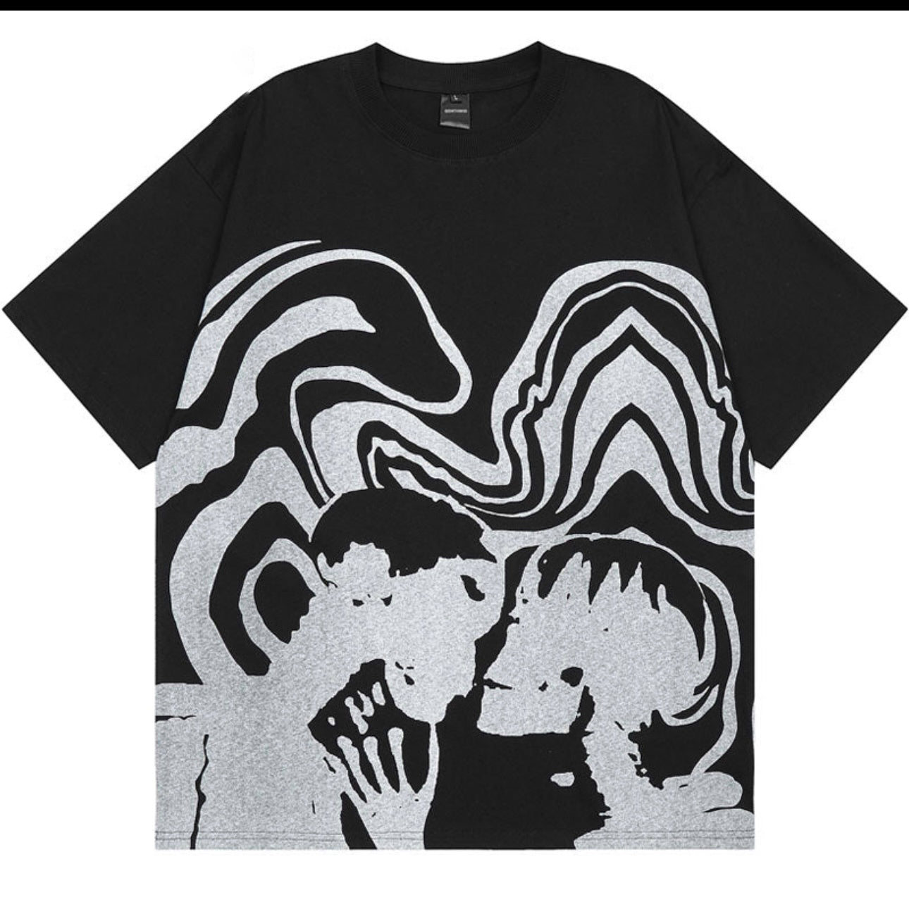 Lovers Till Death Graphic Tee
