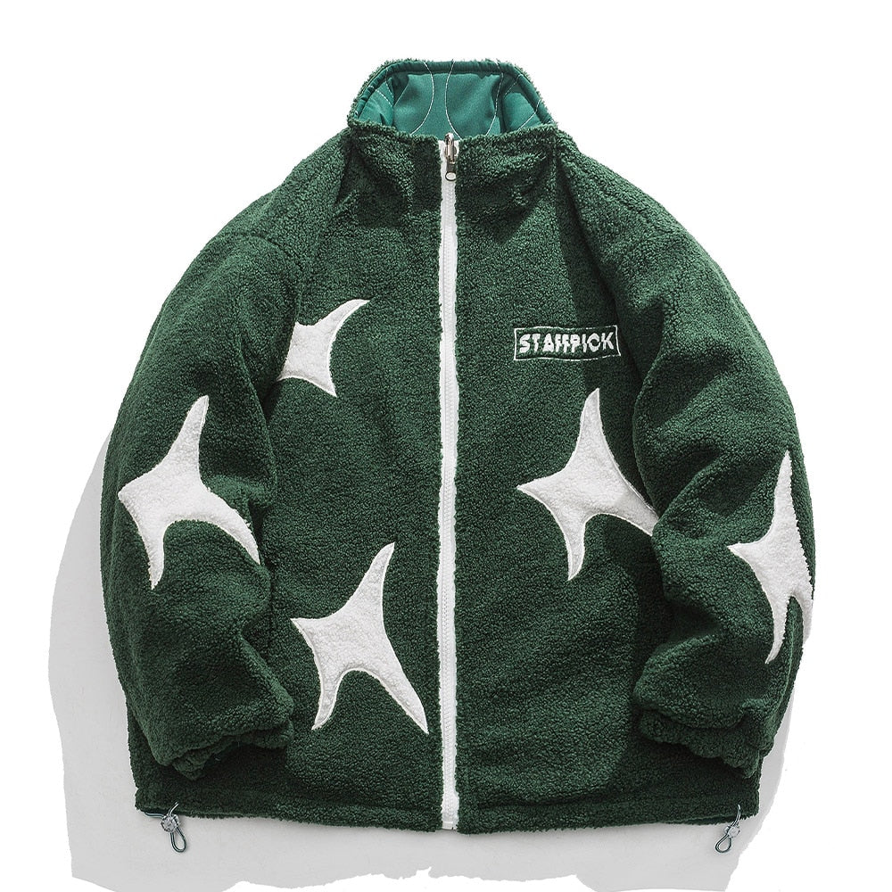 Reversible Wool Jacket