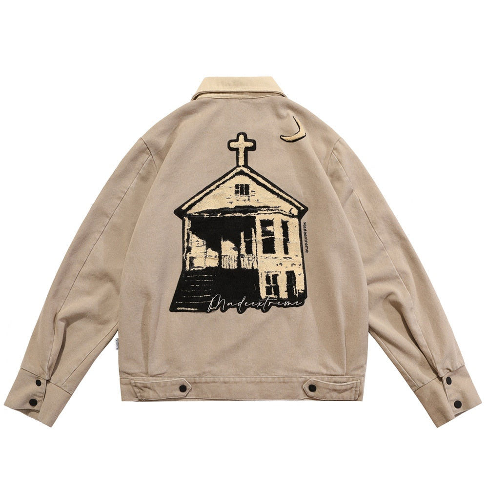 Cross Workers Jacket