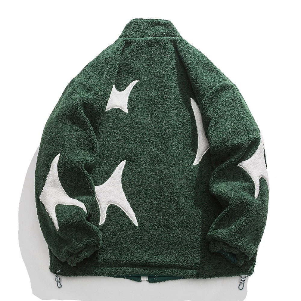 Reversible Wool Jacket