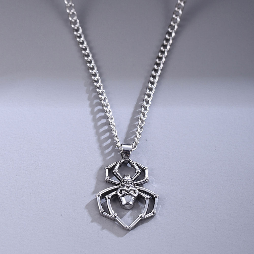 Spider Skull Chain