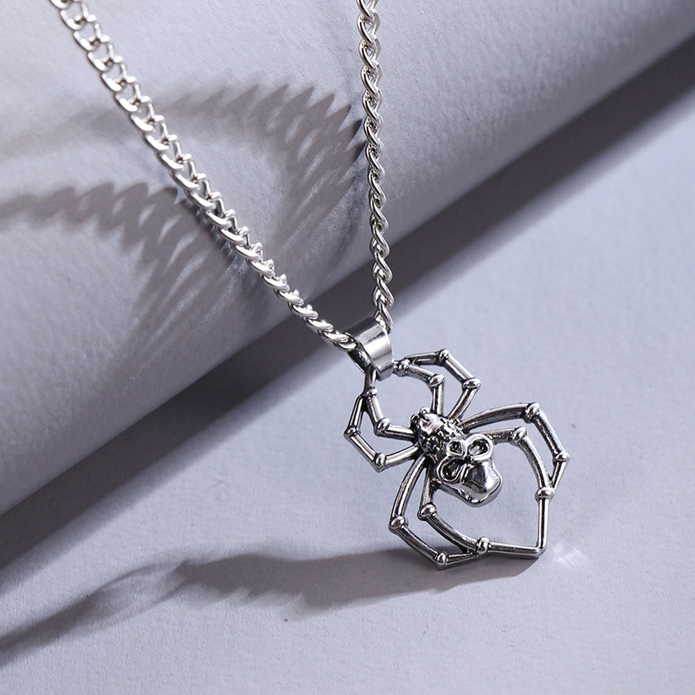 Spider Skull Chain