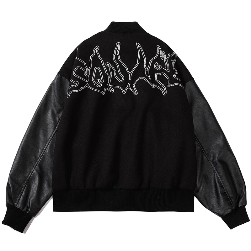 Square Vintage Varsity Jacket