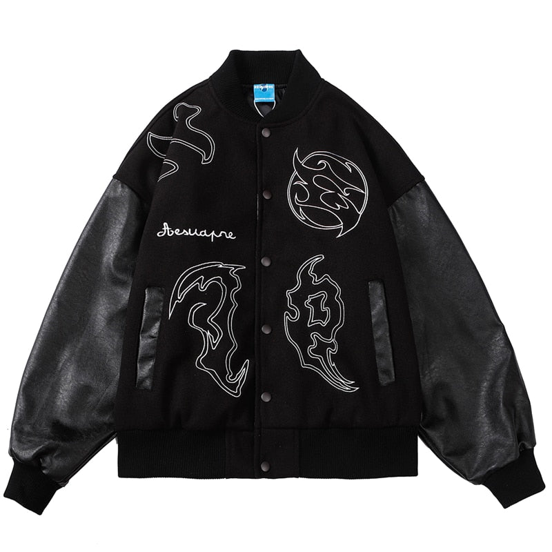 Square Vintage Varsity Jacket