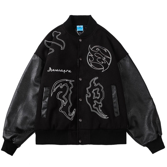 Square Vintage Varsity Jacket