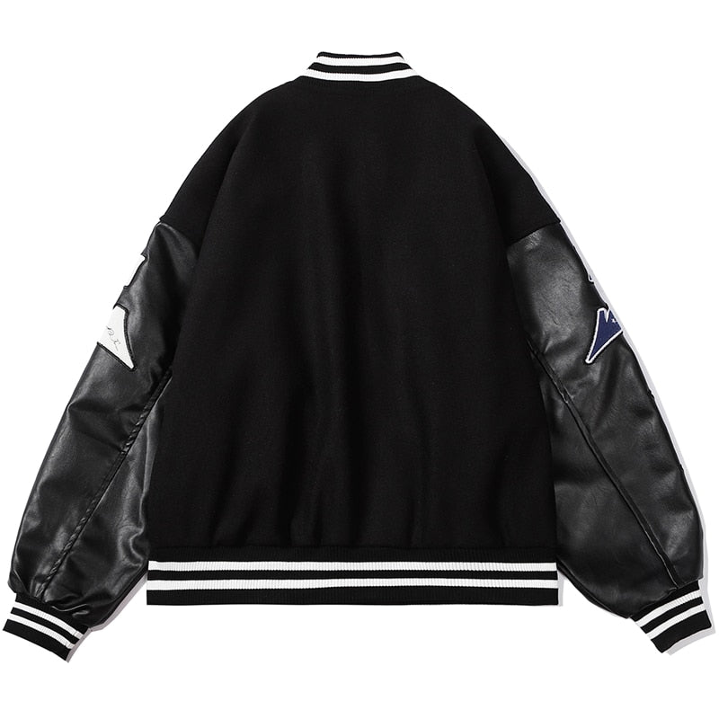Letter B Varsity jacket