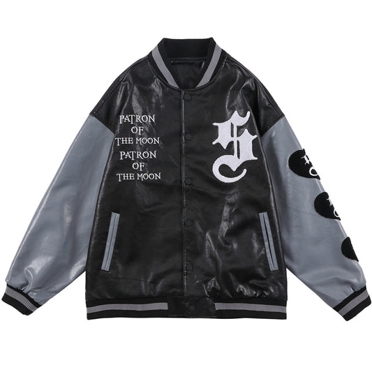 Moon Varsity Jacket