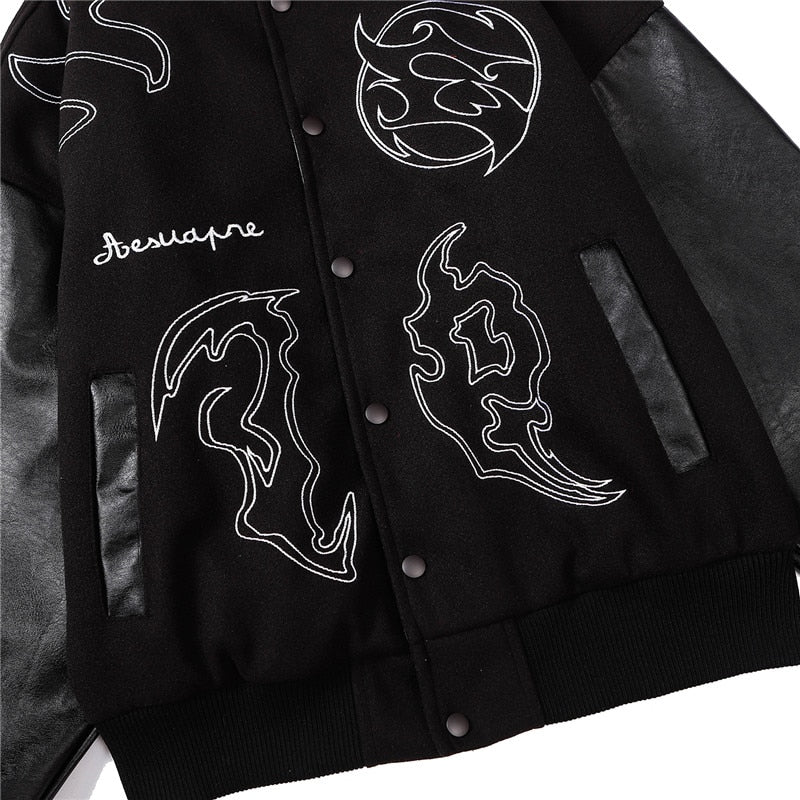 Square Vintage Varsity Jacket