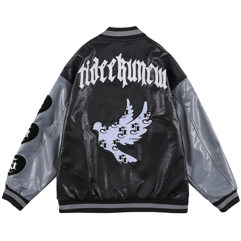 Moon Varsity Jacket