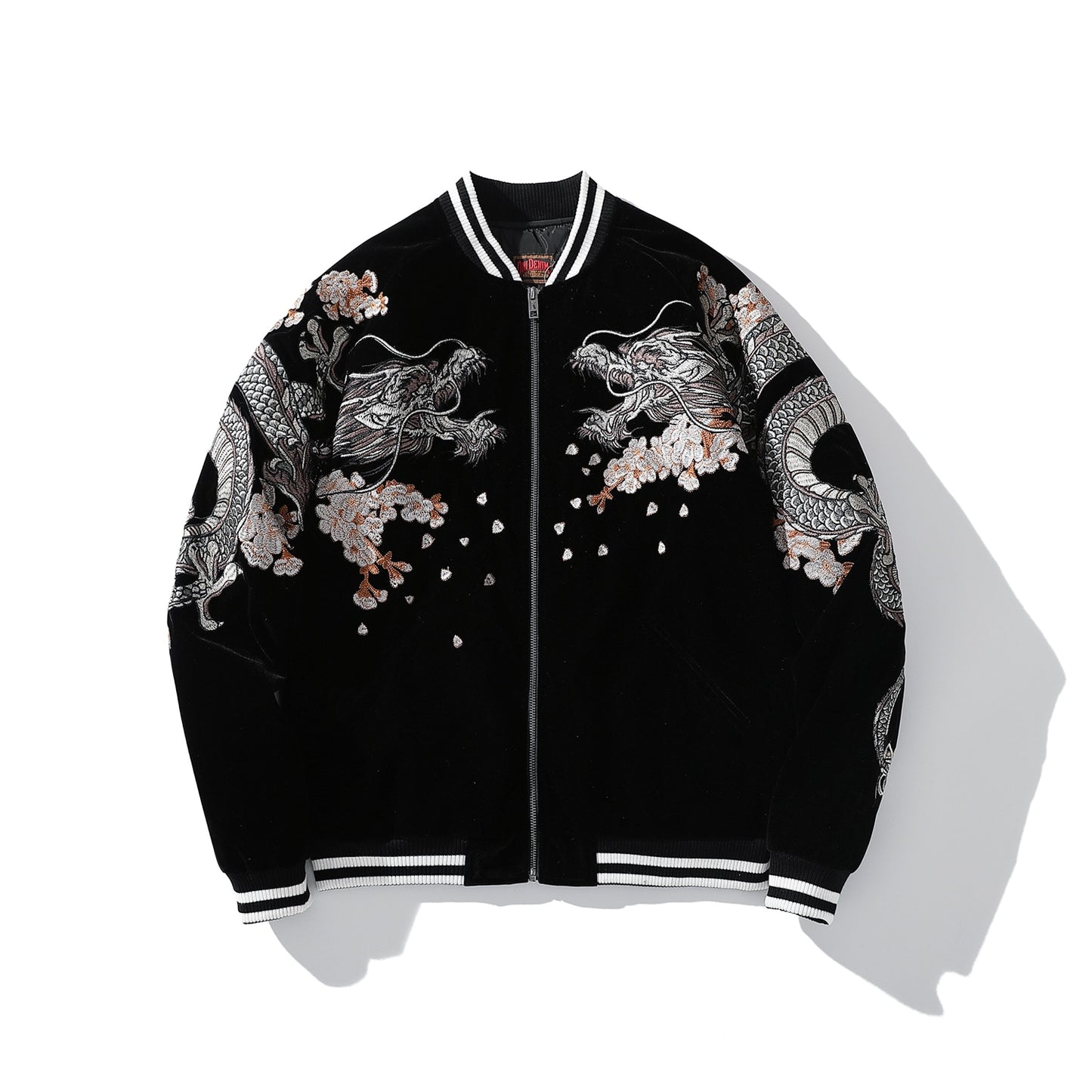Dragon and Phoenix Embroidery Jacket