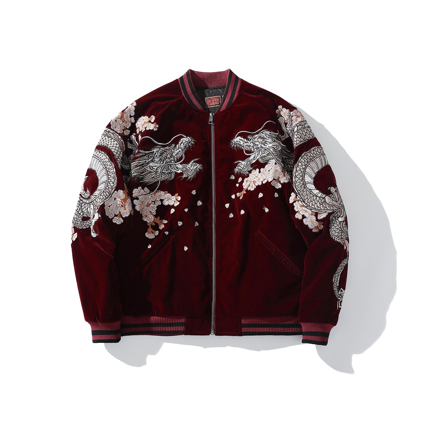Dragon and Phoenix Embroidery Jacket