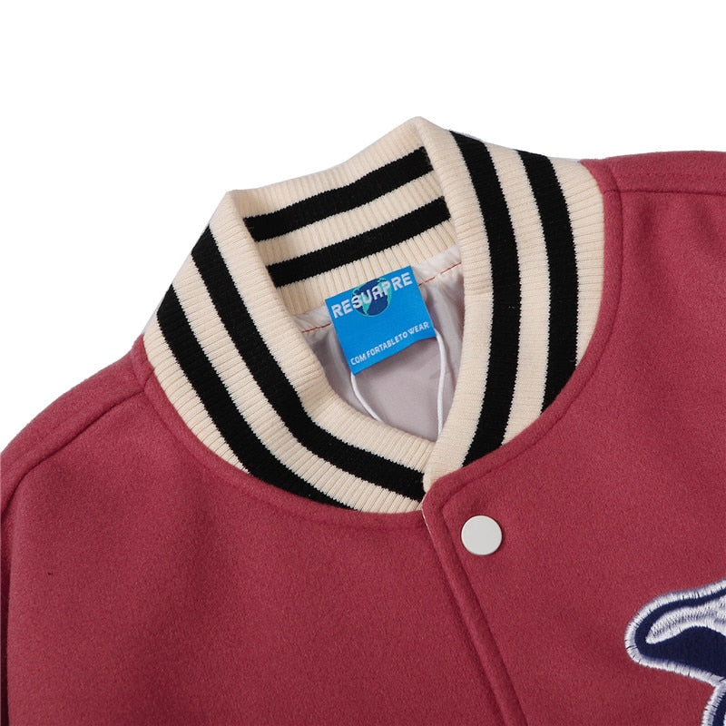 Letter B Varsity jacket