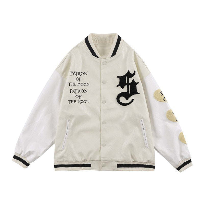 Moon Varsity Jacket