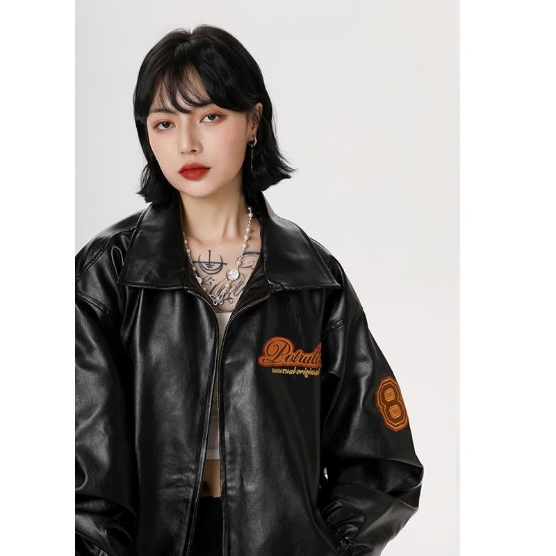 Vintage Leather Jacket