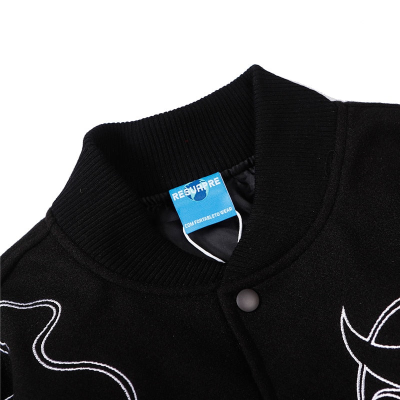 Square Vintage Varsity Jacket