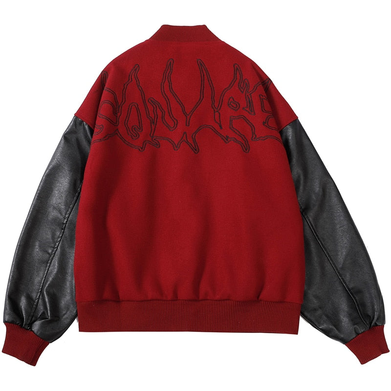 Square Vintage Varsity Jacket
