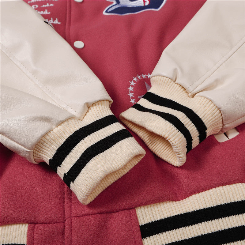 Letter B Varsity jacket