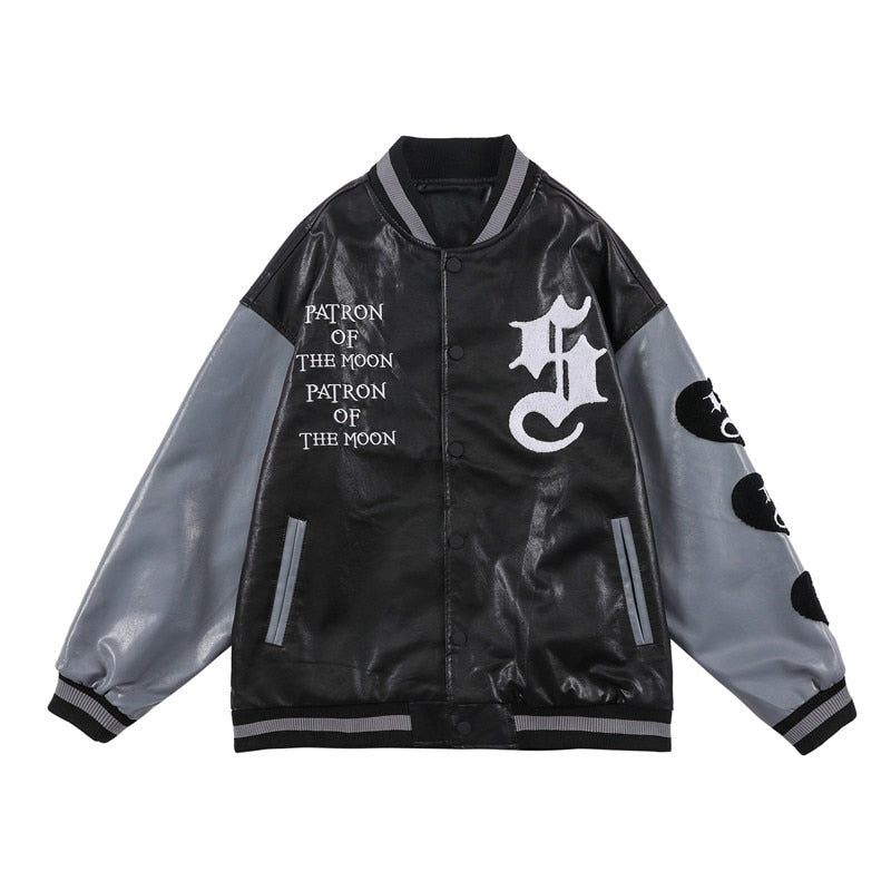 Moon Varsity Jacket