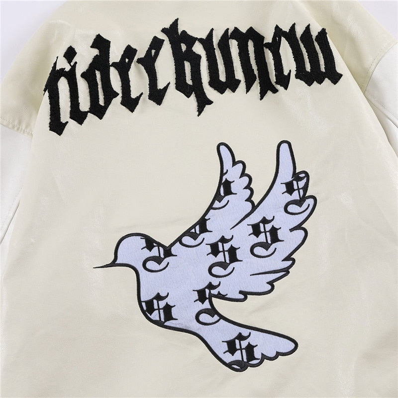 Moon Varsity Jacket