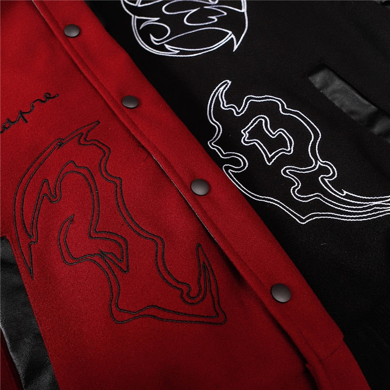 Square Vintage Varsity Jacket