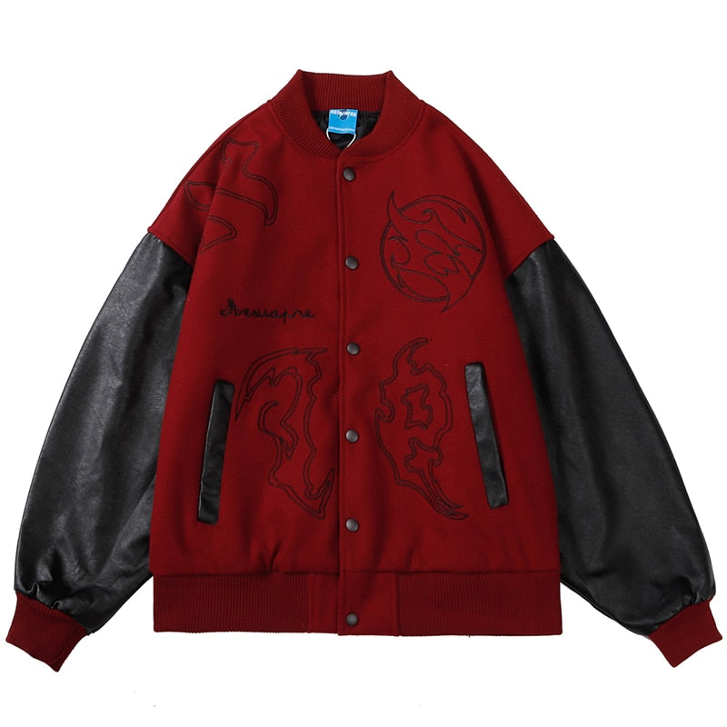 Square Vintage Varsity Jacket