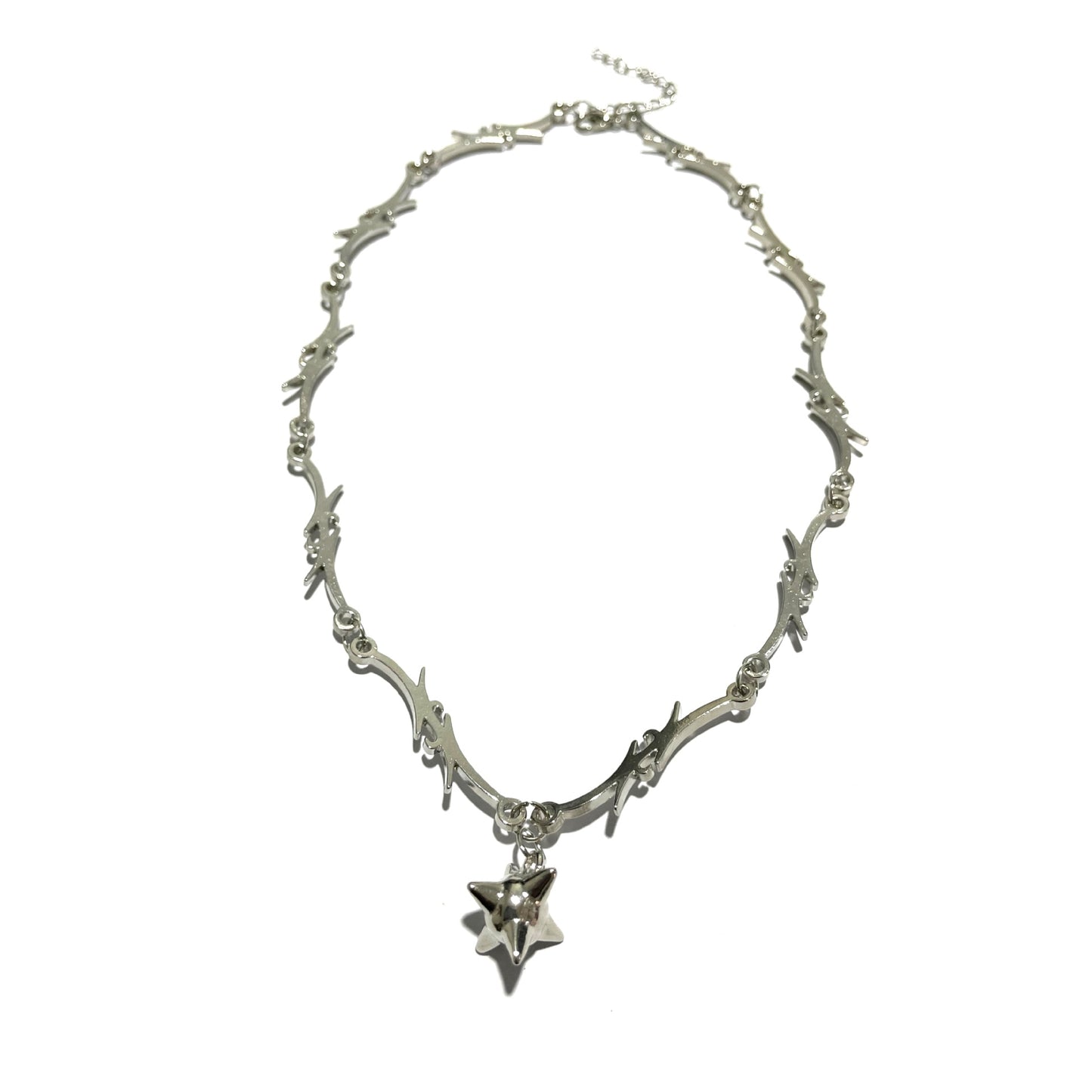 Spike Stainless Steel Chain