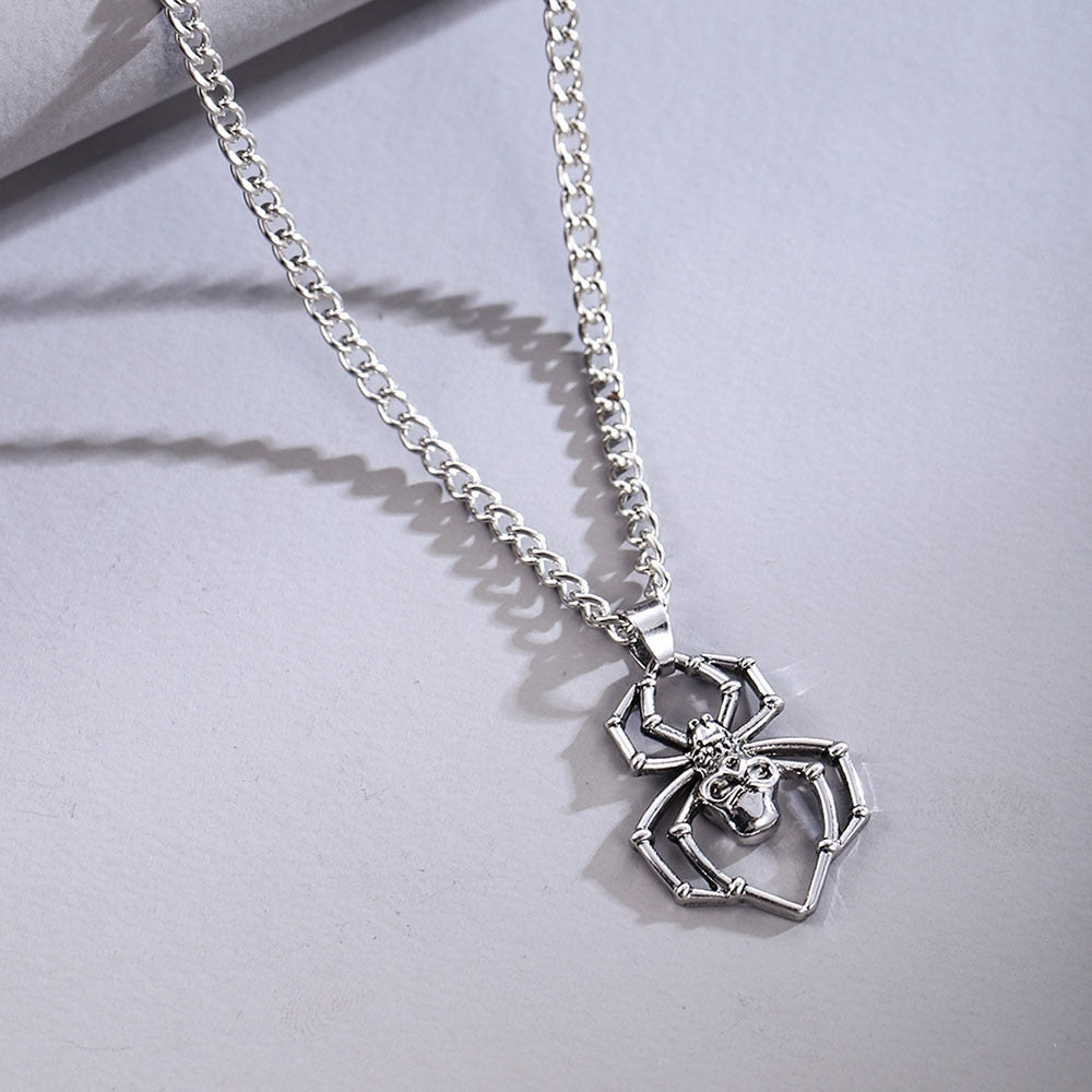 Spider Skull Chain
