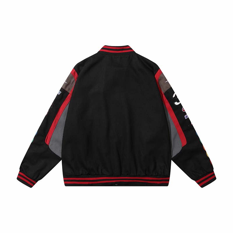 Racing M&M Varsity Jacket