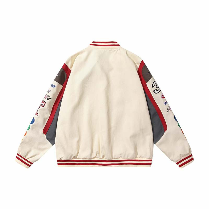 Racing M&M Varsity Jacket
