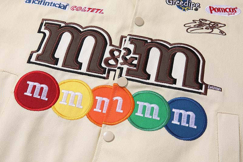 Racing M&M Varsity Jacket
