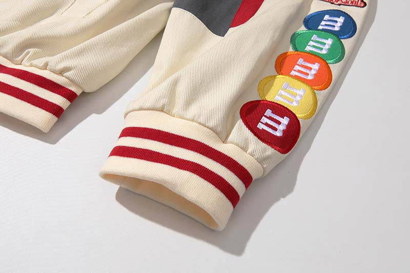 Racing M&M Varsity Jacket