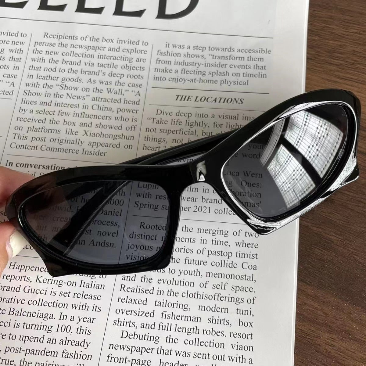 Retro Sports Sunglasses