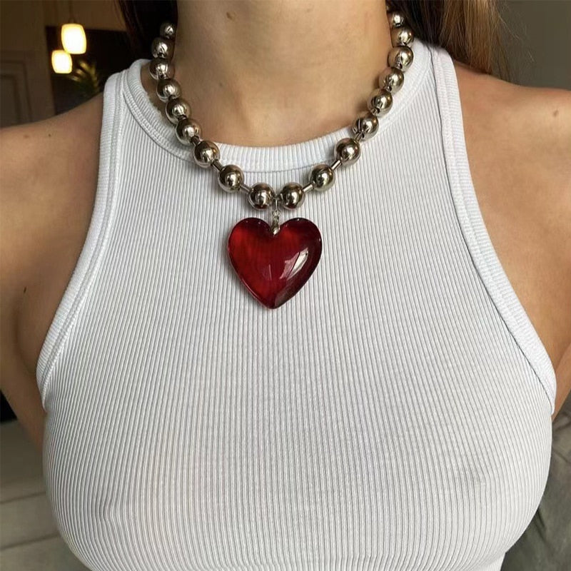 Large Hearth Necklace