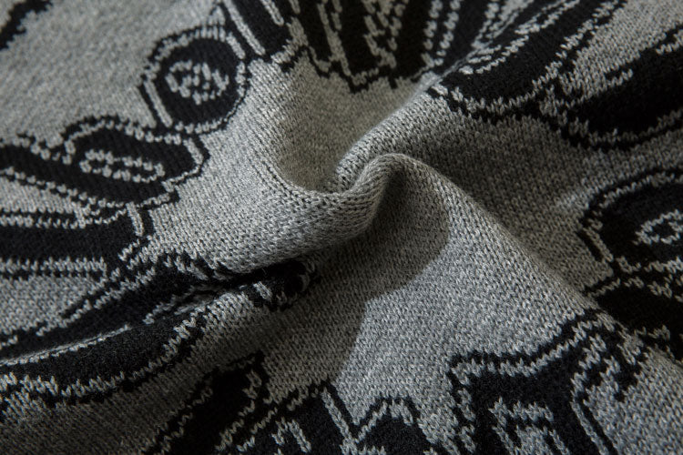 Vintage Doberman Knitted Sweater