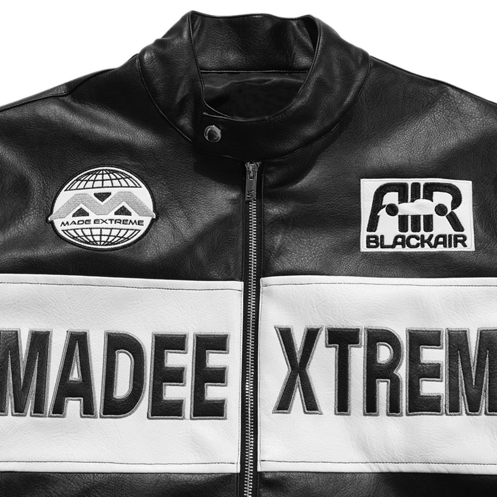 Made Extreme Leather Jacket