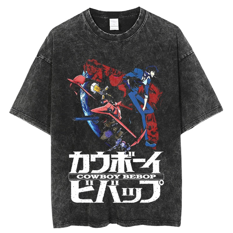 Cowboy Bebop Tee's
