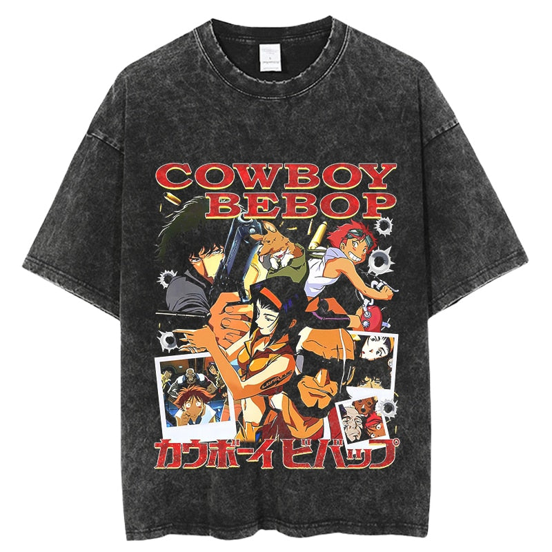 Cowboy Bebop Tee's