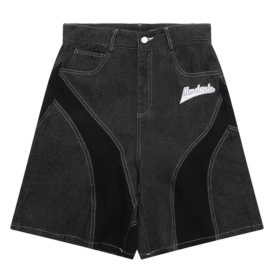 Black Baggy Shorts