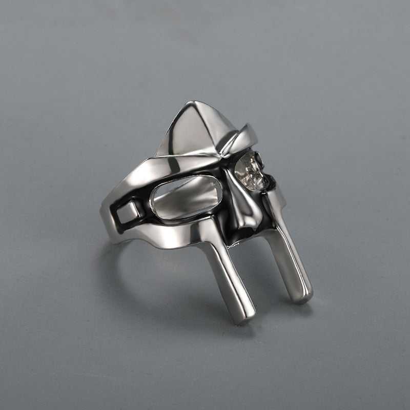 MF DOOM Mask Rings