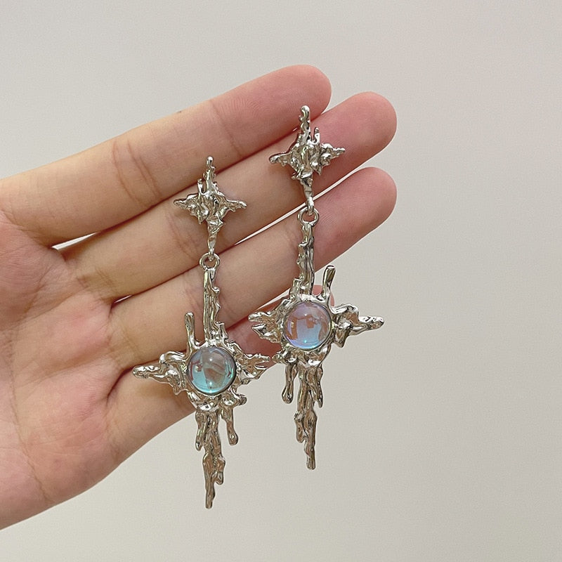 Moonstone Earrings