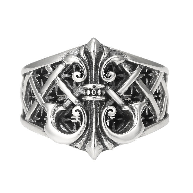 Adjustable Vintage Wind Anchor Ring