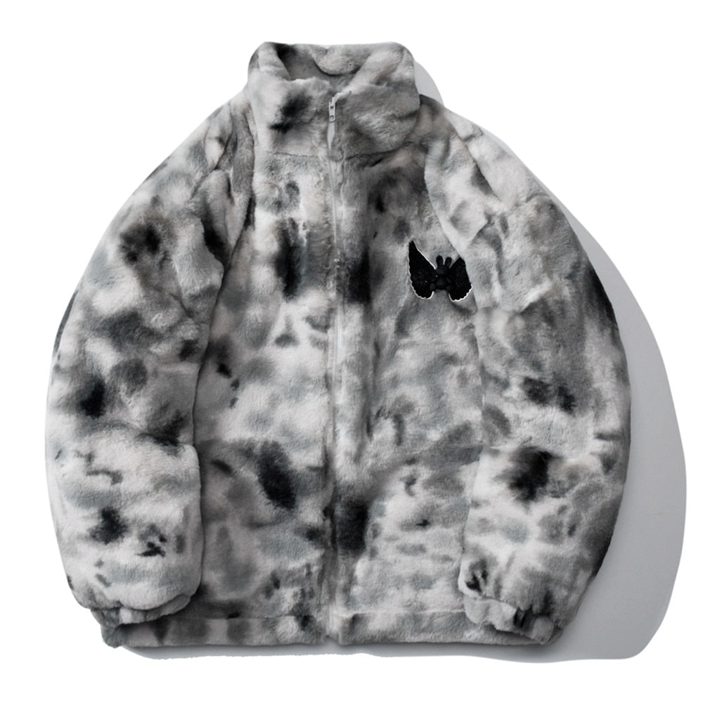 Rabbit Fur Coat Jacket