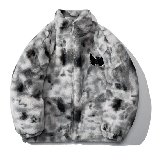 Rabbit Fur Coat Jacket
