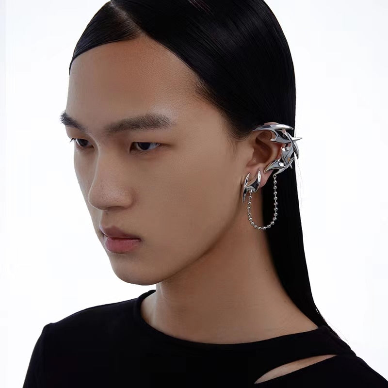 Double Clip On Earrings