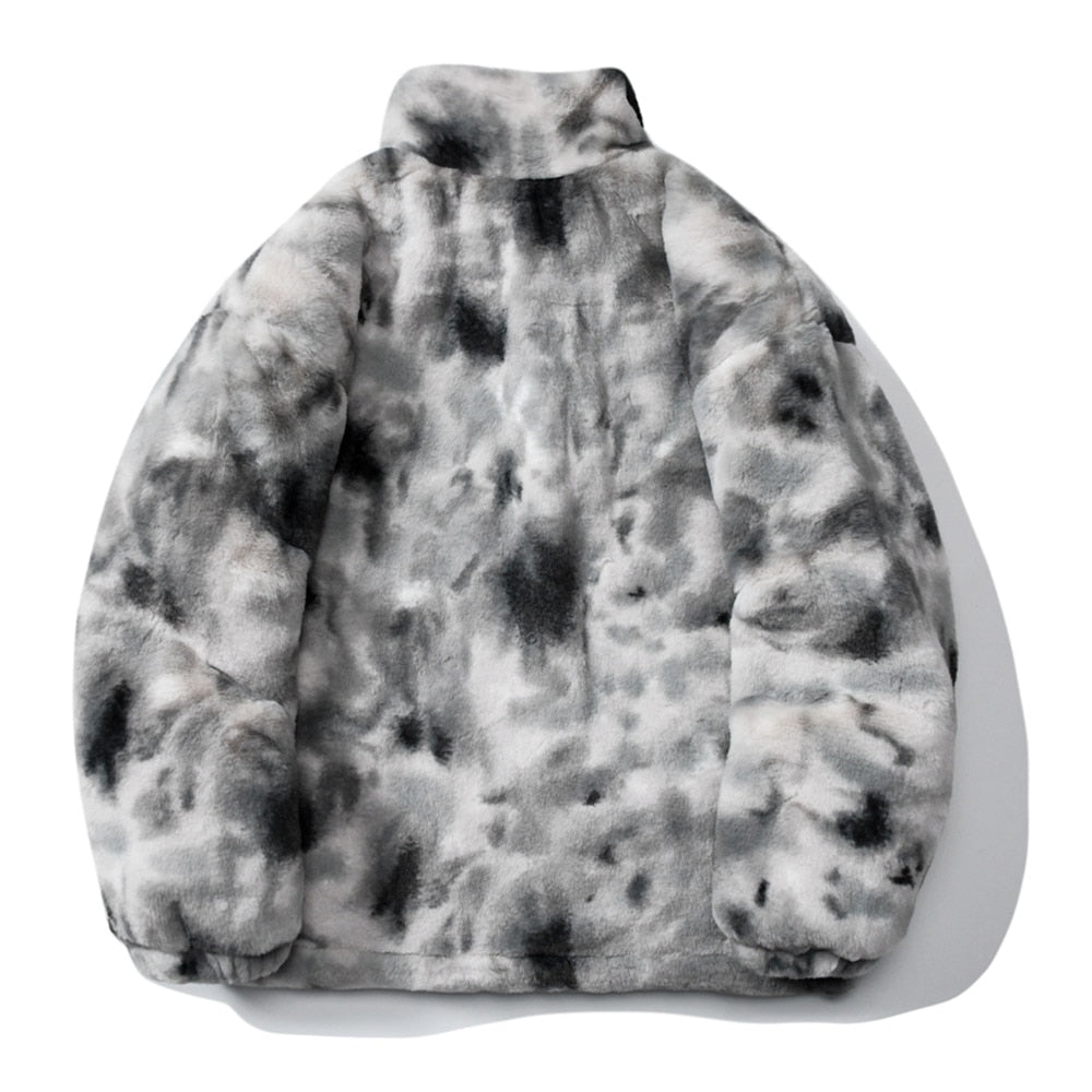 Rabbit Fur Coat Jacket