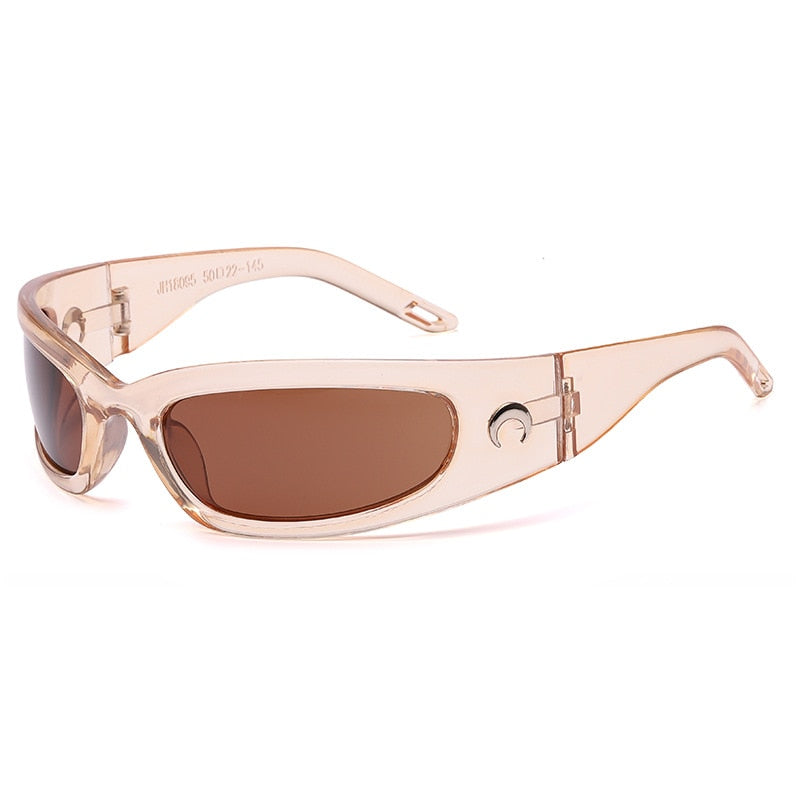 Vintage Moon Rectangular Sunglasses