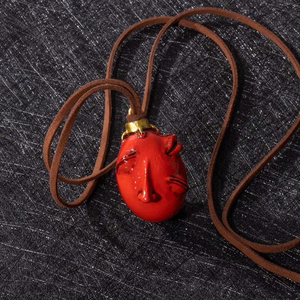 Egg Of The King Berserk Necklace