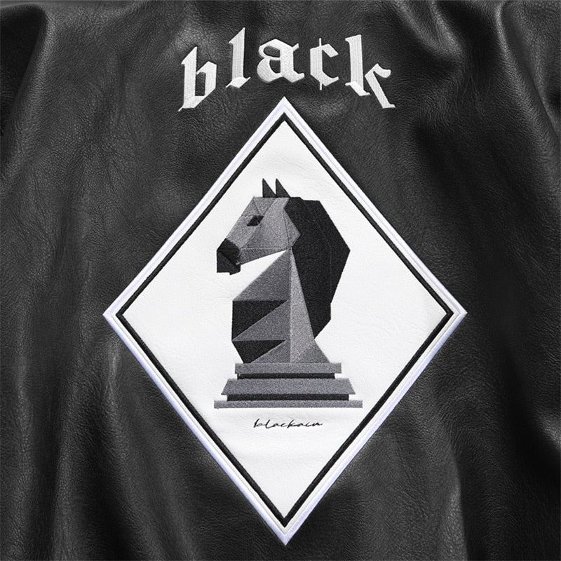 Knight Leather Jacket