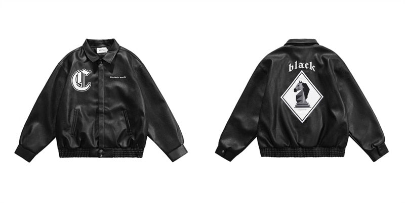 Knight Leather Jacket