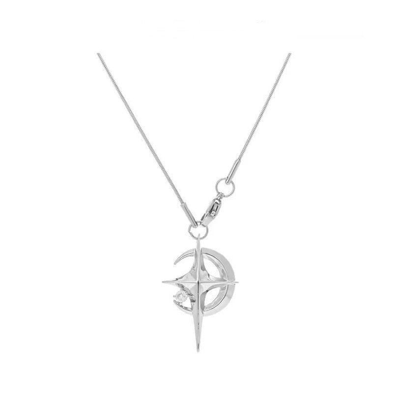 Moon Star Necklace